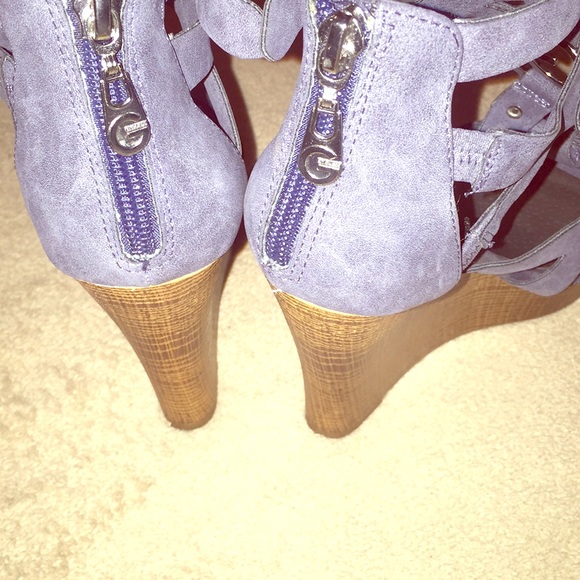 Guess wedge High Heels - Picture 2 of 4